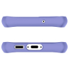 Samsung Galaxy S23 ItSkins Hybrid Solid Case  - Purple & Transparent - - alt view 2
