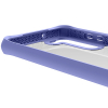 Samsung Galaxy S23 ItSkins Hybrid Solid Case  - Purple & Transparent - - alt view 3