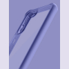 Samsung Galaxy S23 ItSkins Hybrid Solid Case  - Purple & Transparent - - alt view 4