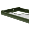 Samsung Galaxy S23 Ultra ItSkins Hybrid Solid Case  - Olive Green & Transparent - - alt view 3