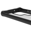 Samsung Galaxy S23 Ultra ItSkins Hybrid Solid Case  - Black & Transparent - - alt view 3