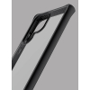 Samsung Galaxy S23 Ultra ItSkins Hybrid Solid Case  - Black & Transparent - - alt view 4
