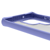 Samsung Galaxy S23 Ultra ItSkins Hybrid Solid Case  - Purple & Transparent - - alt view 3