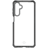 Samsung Galaxy A54 ItSkins Hybrid Clear Case - Black and Transparent - - alt view 1