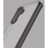 Samsung Galaxy A54 ItSkins Hybrid Clear Case - Black and Transparent - - alt view 2
