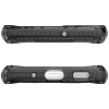 Samsung Galaxy A54 ItSkins Hybrid Clear Case - Black and Transparent - - alt view 5