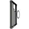 Samsung Galaxy S23 Ultra ItSkins Hybrid Frost Case with MagSafe - Black and Transparent - - alt view 1