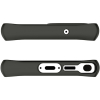 Samsung Galaxy S23 Ultra ItSkins Hybrid Frost Case with MagSafe - Black and Transparent - - alt view 4