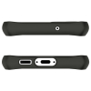 Samsung Galaxy S23 Plus ItSkins Hybrid Frost Case with MagSafe - Black and Transparent - - alt view 4