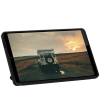 Samsung Galaxy Tab S7+ Lite UAG Scout with Kickstand and Handstrap - Black - - alt view 4