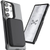 Samsung Galaxy S23 Ultra Ghostek Exec 6 Leather Magnetic Wallet Case - Gray - - alt view 1