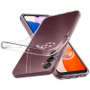 Samsung Galaxy A14 5G Spigen Crystal Flex Case - Crystal Clear - - alt view 4