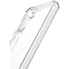 Samsung Galaxy S23 FE ItSkins Hybrid Clear Case with MagSafe - Transparent - - alt view 1