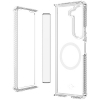 Samsung Galaxy Z Fold 5 Itskins Hybrid Clear Case with MagSafe - Transparent - - alt view 2