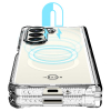 Samsung Galaxy Z Fold 5 Itskins Hybrid Clear Case with MagSafe - Transparent - - alt view 5