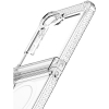 Samsung Galaxy Z Flip 5 Itskins Hybrid Clear Case with MagSafe - Transparent - - alt view 1