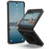Samsung Galaxy Z Flip 5 Urban Armor Gear (UAG) Plyo Pro Case - Ash/Space Grey - - alt view 4