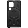 Samsung Galaxy S24 Ultra Urban Armor Gear Monarch Pro (UAG) with Magnetic Module - Carbo - - alt view 4