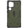 Samsung Galaxy S24 Ultra Urban Armor Gear Pathfinder (UAG) with Magnetic Module - Olive - - alt view 4