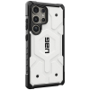 Samsung Galaxy S24 Ultra Urban Armor Gear Pathfinder (UAG) with Magnetic Module - White - - alt view 1