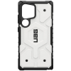 Samsung Galaxy S24 Ultra Urban Armor Gear Pathfinder (UAG) with Magnetic Module - White - - alt view 4