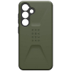 Samsung Galaxy S24 Urban Armor Gear Civilian Case (UAG) - Olive Drab - - alt view 4