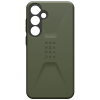 Samsung Galaxy S24 Plus Urban Armor Gear Civilian Case (UAG) - Olive Drab - - alt view 4