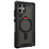 **NEW**Samsung Galaxy S24 Ultra Urban Armor Gear Plasma XTE Case (UAG) -  Black/Orange - - alt view 2