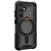 Samsung Galaxy S24 Urban Armor Gear Plasma XTE Case (UAG) -  Black/Orange - - alt view 2