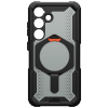 Samsung Galaxy S24 Urban Armor Gear Plasma XTE Case (UAG) -  Black/Orange - - alt view 4