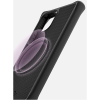 Samsung Galaxy S24 Ultra ItSkins Ballistic Nylon Case with MagSafe - Black - - alt view 1