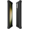 Samsung Galaxy S24 Ultra ItSkins Ballistic Nylon Case with MagSafe - Black - - alt view 4