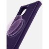 **PREORDER**Samsung Galaxy S24 Ultra ItSkins Ballistic Nylon Case with MagSafe - Deep Purple - - alt view 1