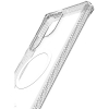 Samsung Galaxy S24 Ultra ItSkins Hybrid Clear Case with MagSafe - Transparent - - alt view 1