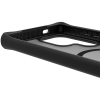 Samsung Galaxy S24 Ultra ItSkins Hybrid Frost Case with MagSafe - Black - - alt view 3
