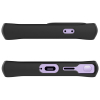 Samsung Galaxy S24 Ultra ItSkins Hybrid Frost Case with MagSafe - Black - - alt view 5