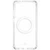 Samsung Galaxy S24 Plus ItSkins Hybrid Clear Case with MagSafe - Transparent - - alt view 2