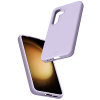 Samsung Galaxy S24 Avana Velvet Case with MagSafe - Lavender - - alt view 1