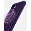**NEW**Samsung Galaxy S24 ItSkins Ballistic Nylon Case with MagSafe - Deep Purple - - alt view 1