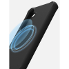 Samsung Galaxy S24 ItSkins Hybrid Bold Case with MagSafe - Black - - alt view 1