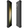 Samsung Galaxy S24 ItSkins Hybrid Bold Case with MagSafe - Black - - alt view 4