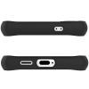 Samsung Galaxy S24 ItSkins Hybrid Bold Case with MagSafe - Black - - alt view 5