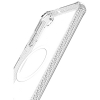 Samsung Galaxy S24 ItSkins Hybrid Clear Case with MagSafe - Transparent - - alt view 1
