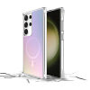 **NEW**Samsung Galaxy S24 Ultra Prodigee Glow Case - Clear - - alt view 1
