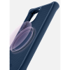 Samsung Galaxy S24 Ultra ItSkins Ballistic Nylon Case with MagSafe - Dark Blue - - alt view 1