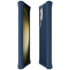 Samsung Galaxy S24 Ultra ItSkins Ballistic Nylon Case with MagSafe - Dark Blue - - alt view 4