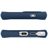 Samsung Galaxy S24 Ultra ItSkins Ballistic Nylon Case with MagSafe - Dark Blue - - alt view 5