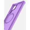 Samsung Galaxy S24 Ultra ItSkins Hybrid Frost Case with MagSafe - Deep Purple - - alt view 1