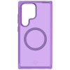 Samsung Galaxy S24 Ultra ItSkins Hybrid Frost Case with MagSafe - Deep Purple - - alt view 2