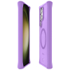 Samsung Galaxy S24 Ultra ItSkins Hybrid Frost Case with MagSafe - Deep Purple - - alt view 4